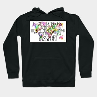 Travel stories Hoodie